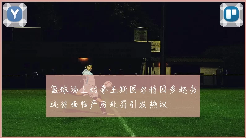 篮球场上的拳王斯图尔特因多起劣迹将面临严厉处罚引发热议